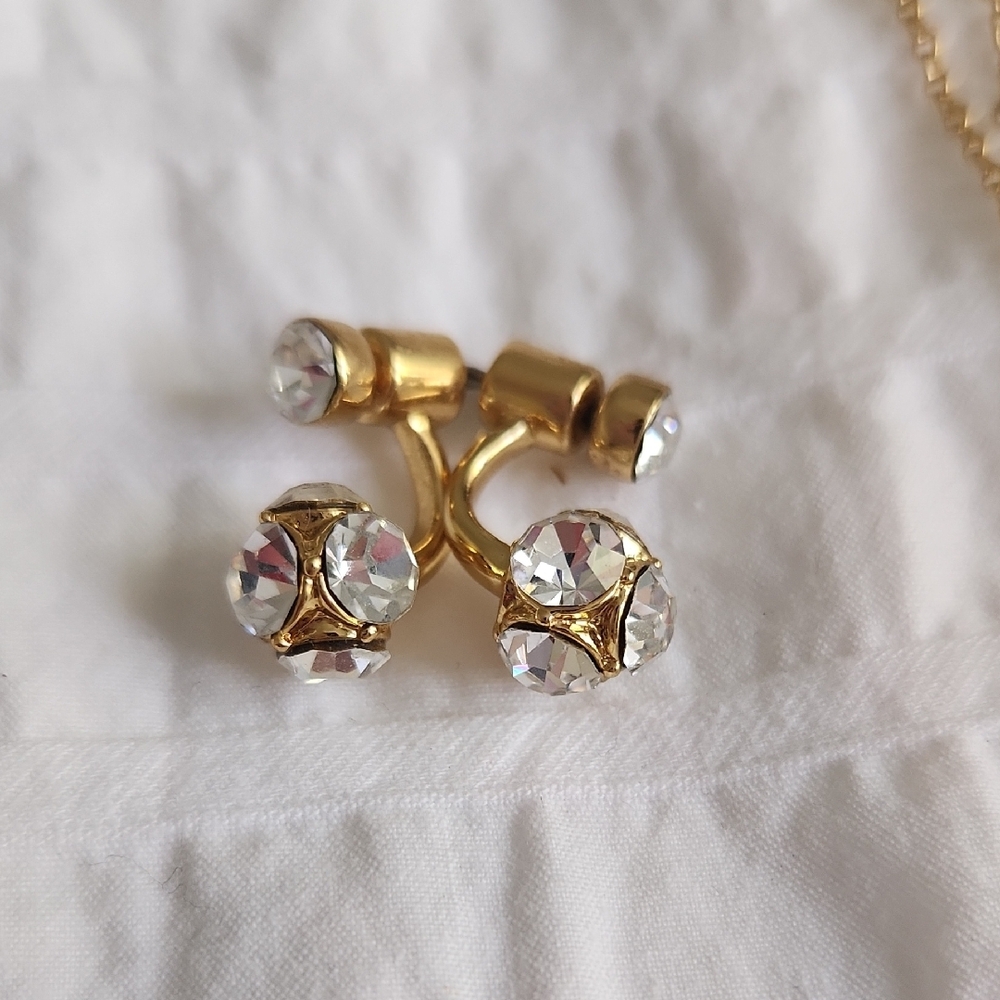 Kate Spade Lady Marmalade Mini Pendant And Earring Set - Picture 3 of 4